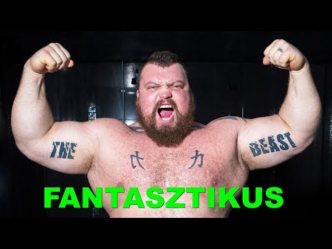 FANTASZTIKUS EMBEREK #16 legerősebb ember a világon Eddie Hall