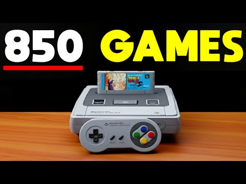 ALL SNES GAMES EXCLUSIVE TO JAPAN 😯