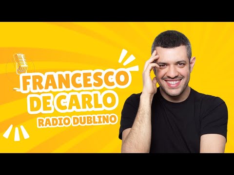 Una Guinness con... Francesco De Carlo