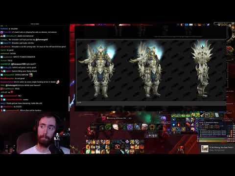 Asmongold and Mcconnell React to the Plate Armor Sets From Patch 8.1