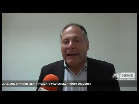 21/12/2019 | FINTI INCIDENTI, INDAGATO MEDICO DEL PRONTO SOCCORSO