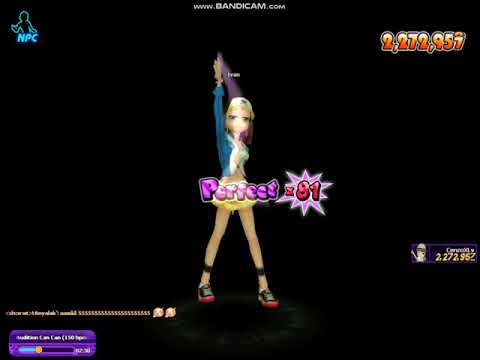Audition PVS One Two Party - Audition - Can Can ( Lv.4 150 Bpm )