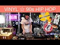 VINYL Set 90s HIP HOP DJ Mix WTMR BGM 11 Playlist Boom Bap