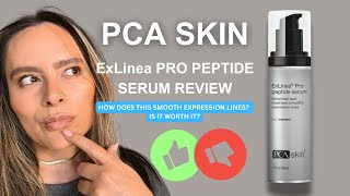 PCA ExLinea Pro Peptide Serum Review | Nadia Vega
