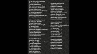 Comme d'habitude  -  Pagny en concert