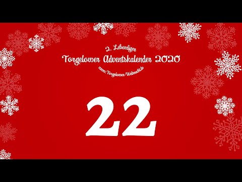Türchen 22 - Lebendiger Adventskalender Torgelow 2020