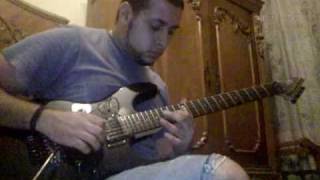 Orphaned Land - From Broken Vessels (Guitar Cover)