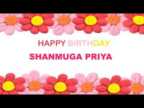 ShanmugaPriya   Birthday Postcards & Postales - Happy Birthday