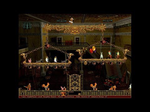 Keep the Balance! (Dosbox + 3dfx + Windows 95) (JoWooD) (Item Multimedia)