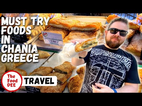 Chania Crete Walking Tour Best Must Try Places to Eat | THE FOOD-DEE TRAVEL