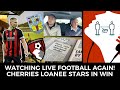 GOING TO FOOTBALL AGAIN THE NEW NORMAL SOCIALLY DISTANCED AT DORCH AS CHERRIES LOANEE STARS