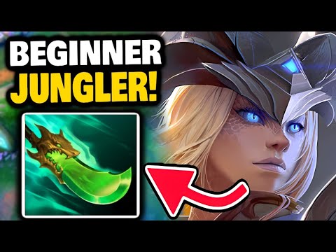SHYVANA is the MOST BEGINNER friendly JUNGLER!!