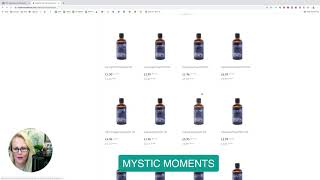 Review of Mystic Moments essential oils
