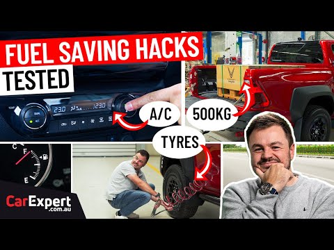 Fuel saving hacks tested! Tyre pressure, windows up/down, A/C max…