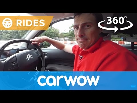 Citroen C4 Cactus 2017 SUV 360 degree test drive | Passenger Rides
