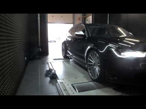 Audi RS6 C7 4.0 TFSi 560: 724.5 HP / 982.0 Nm @DVX Performance Belgium