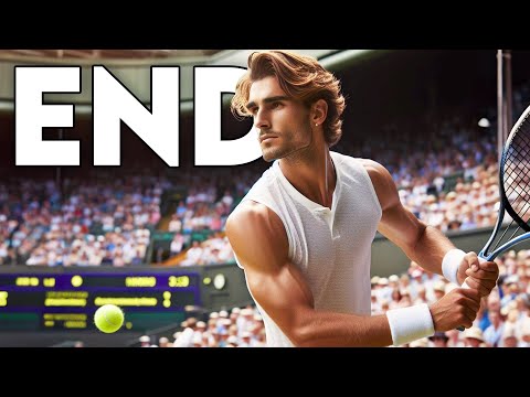 TopSpin 2K25 My Career - Part 8 - WIMBLEDON ON HARD (The End)