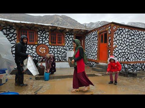Winter warriors: Majid nomadic family's health mission for survival