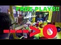 #137 Winning at the claw machine! FREE PLAYS! #137 Winning at the claw machine! FREE PLAYS!