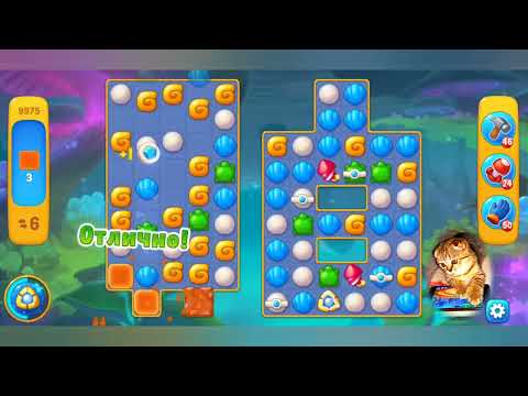 Fishdom 2022, no Boosters,   9975  level  -  прохождение без бустеров,   9975  уровень.