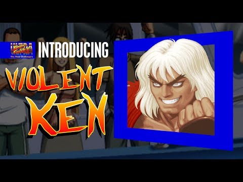 Ultra Street Fighter II - Violent Ken Intro