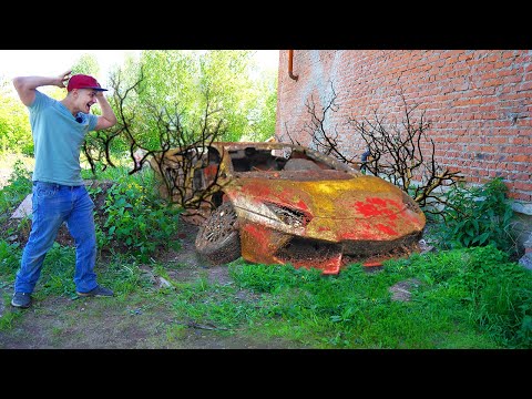 We Bought an Abandoned Lamborghini for $500. Why so cheap?