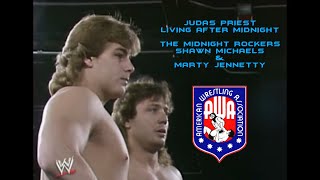 The Midnight Rockers - Shawn Michaels &amp; Marty Jannetty (Judas Priest - Living After Midnight)