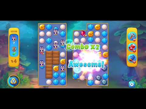 Fishdom 10598 Level - NO 💣🧨💥