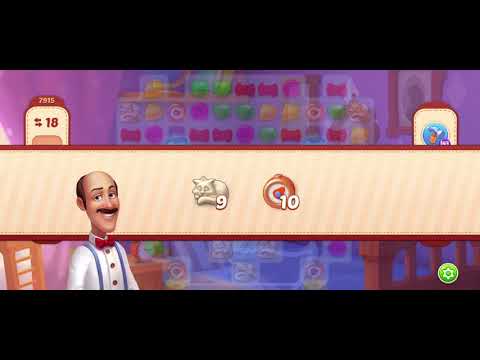 Homescapes Level 7915 夢幻家園 第7915關