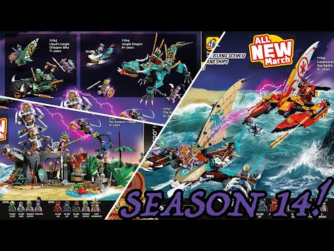 LEGO Ninjago 2021 Season 14 Sets! (My Thoughts)
