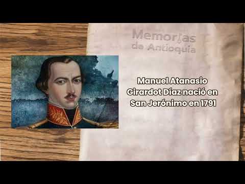 Memorias de Antioquia: Atanasio Girardot