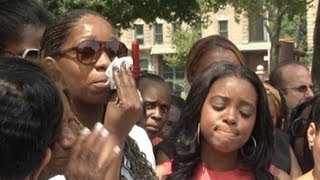 Bronx community unites against gun violence - New York Post