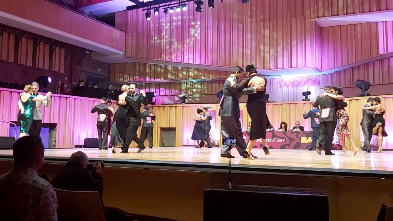 Clasificatorias Dia 1 - Ronda 18 Mundial de Tango 2.023 "Derecho Viejo" Juan D'Arienzo 🎵💕🇦🇷