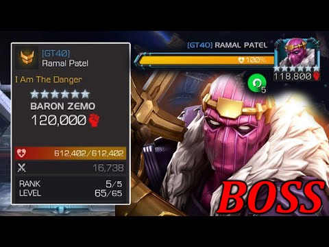 RANK 5 ZEMO WAR BOSS (GT40 gillar fötter)
