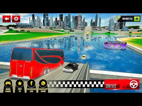 Sea Bus Driving: Tourist Coach Bus Duty Driver Gameplay