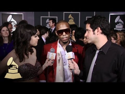 B.o.B. on the 53rd Annual GRAMMY Awards red carpet | GRAMMYs