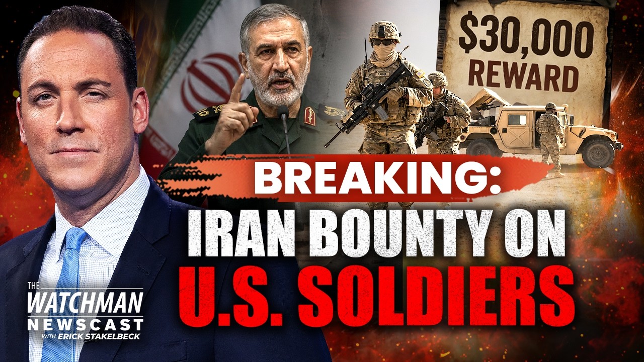 Iran Declares BOUNTY on U.S. Soldiers; Trump THREATENS to Bomb Oman | Watchman Newscast