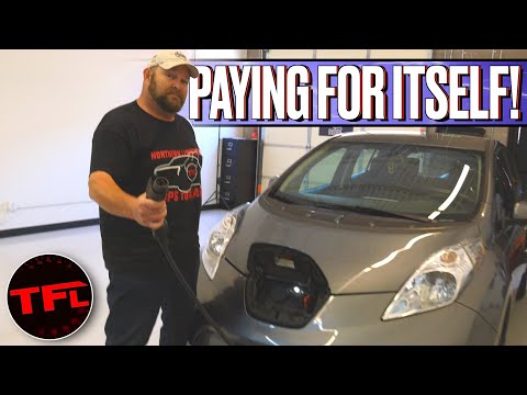 You Won't Believe How Much Money I Save With My Cheap Nissan Leaf?