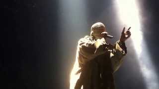 Kanye West Delivers the Gospel at Brooklyn&#39;s Barclays Center