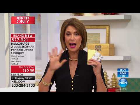 HSN | Electronic Gifts 11.08.2017 - 12 PM