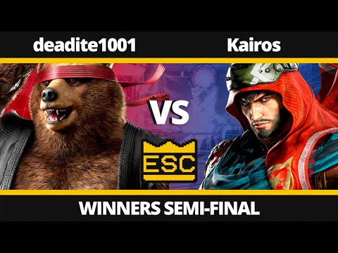 ESC 56 - Winners Semi-Final - deadite1001 (Kuma) Vs. Kairos (Shaheen) - Tekken 8 UK Local Tournament