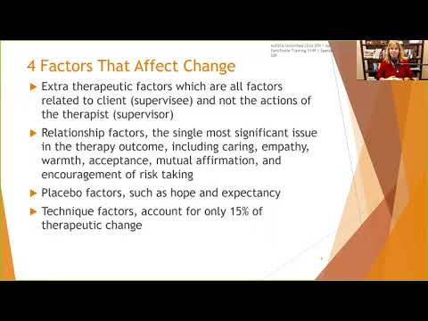 Revealing the 5 Main Influences in Effective Clinical Supervision