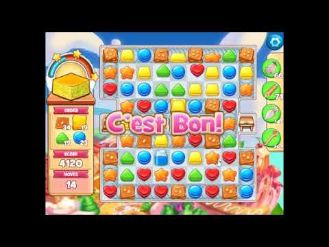 Cookie Jam Level 4656(with mandatory boosters)