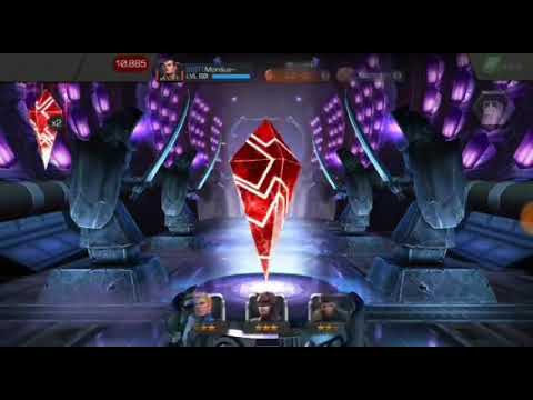 Mordius big opening. 3x 6 star 4x5 star. aegon dungeon crystal