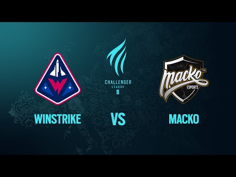 Winstrike vs Macko // Rainbow Six European  Challenger League 2020 - Group phase - Playday #3
