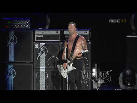 LIVE | HD | Metallica - Master of Puppets @ Seoul 2006