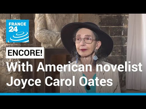 American novelist Joyce Carol Oates: 'The United States is tragically divided' • FRANCE 24 English