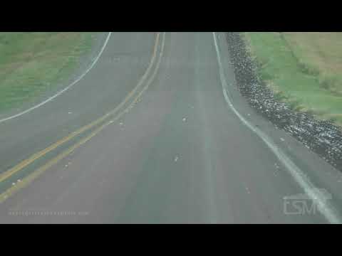 07-09-2021 Alliance, Nebraska Huge Hail-Structure-Cars Under Overpass