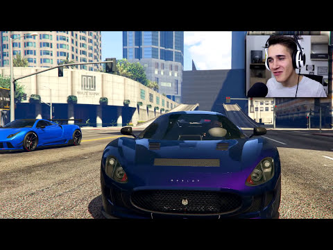 OVA TRKA JE SKROZ LUDA! (GTA 5 Online Trke)
