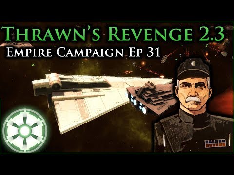 Battle of Endor [ 31 ] Thrawn's Revenge 2.3 Preview - Empire at War Mod